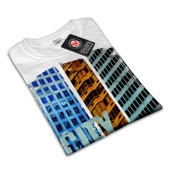 City Life Building Mens T-Shirt