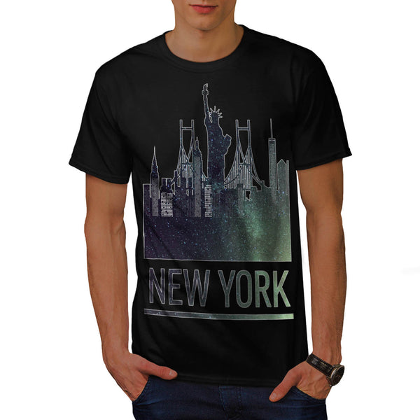 Sparkling New York Mens T-Shirt