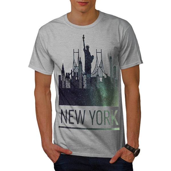 Sparkling New York Mens T-Shirt