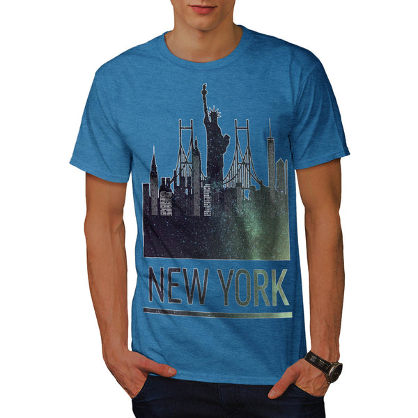 Sparkling New York Mens T-Shirt