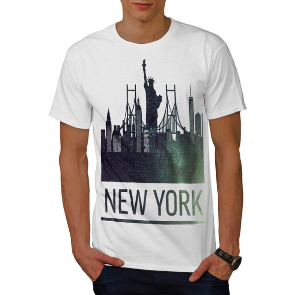 Sparkling New York Mens T-Shirt