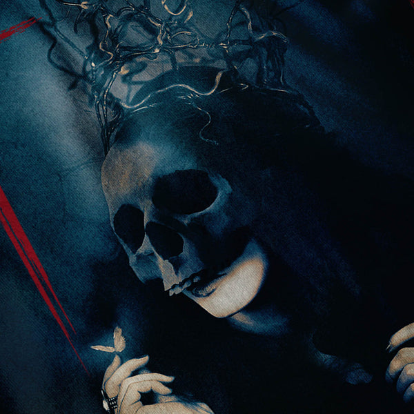 Magic Death Woman Womens T-Shirt