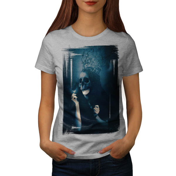 Magic Death Woman Womens T-Shirt