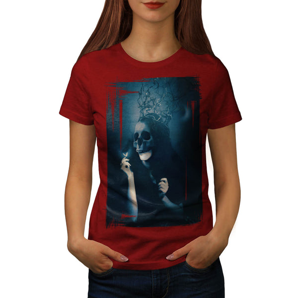 Magic Death Woman Womens T-Shirt