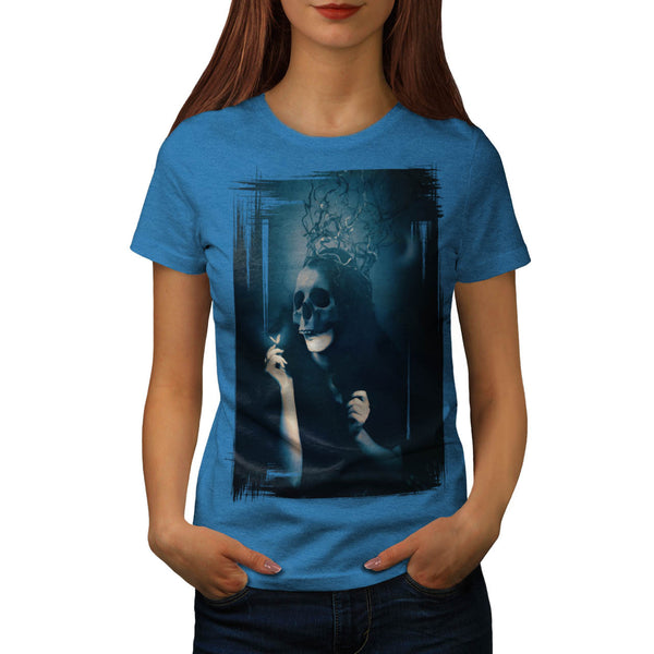 Magic Death Woman Womens T-Shirt