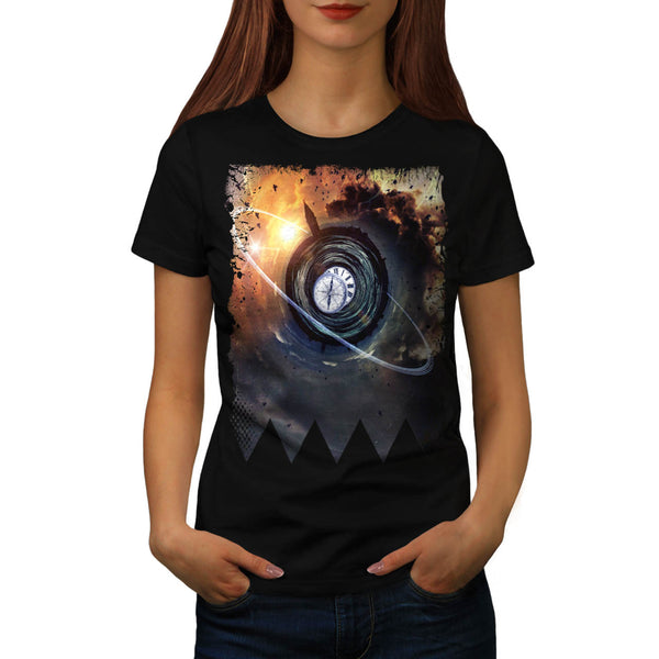 Eternity Storm Twist Womens T-Shirt