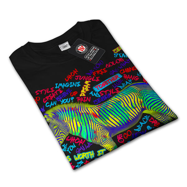 Inspirational Zebra Mens Long Sleeve T-Shirt