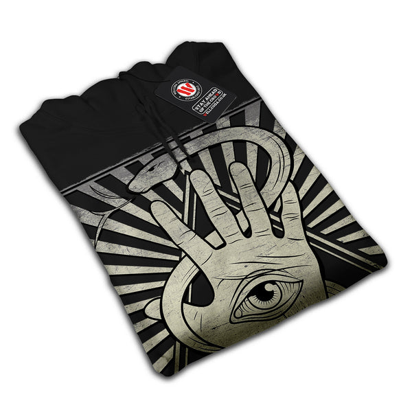 Illuminati Serpent Mens Hoodie