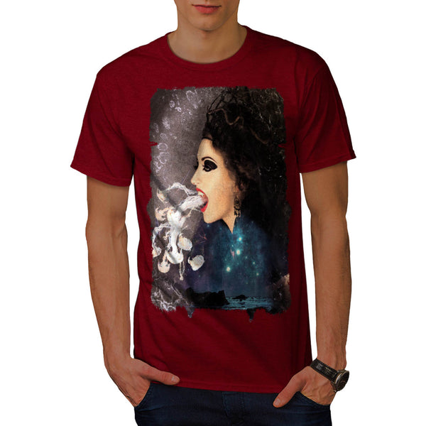 Vampire Witch Spell Mens T-Shirt