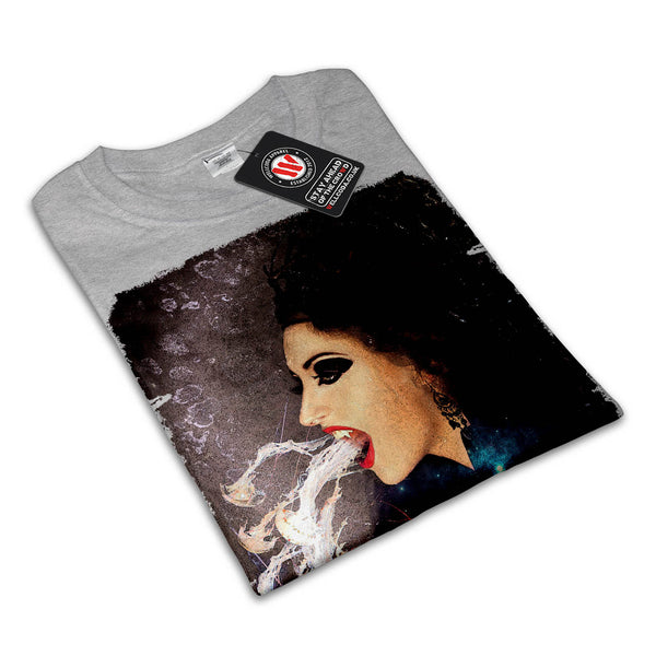 Vampire Witch Spell Womens T-Shirt