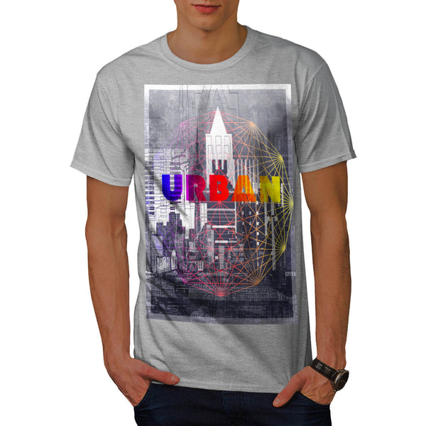 Urban Network Orb Mens T-Shirt