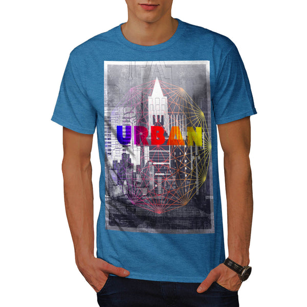Urban Network Orb Mens T-Shirt