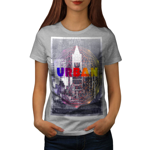 Urban Network Orb Womens T-Shirt
