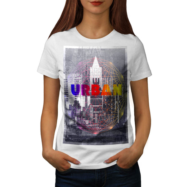 Urban Network Orb Womens T-Shirt