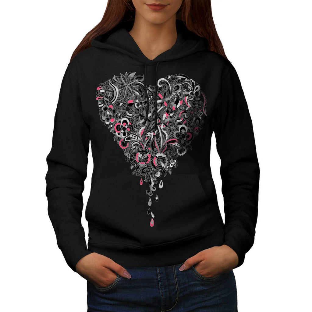 Female hotsell black hoodie