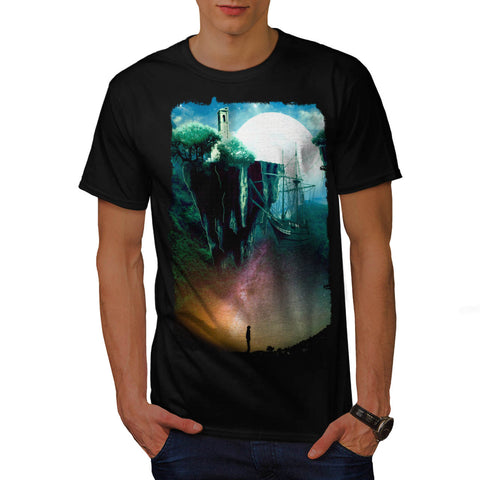 Dream Fantasy Travel Mens T-Shirt
