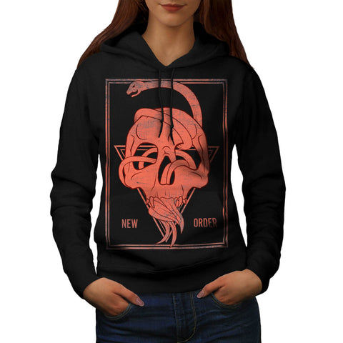 Illuminati Serpent Womens Hoodie