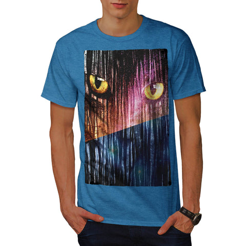 Wild Animal Kitten Mens T-Shirt