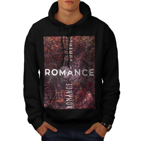 Quaint City Romance Mens Hoodie