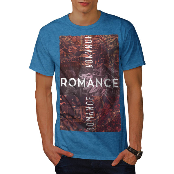 Quaint City Romance Mens T-Shirt