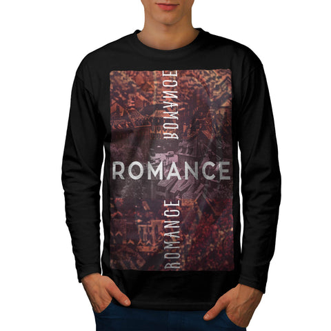 Quaint City Romance Mens Long Sleeve T-Shirt