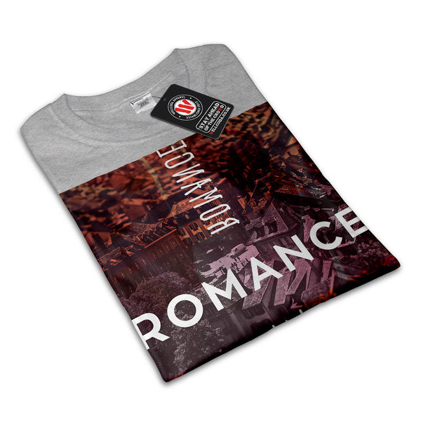 Quaint City Romance Womens T-Shirt