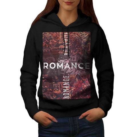 Quaint City Romance Womens Hoodie