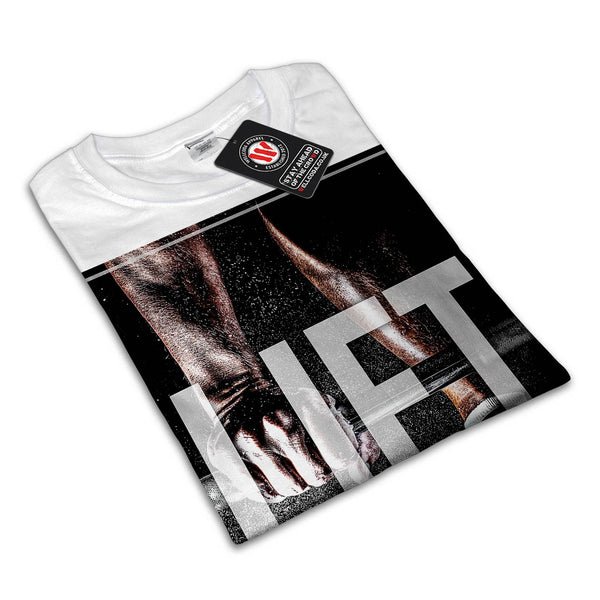 Lift Workout Power Mens T-Shirt