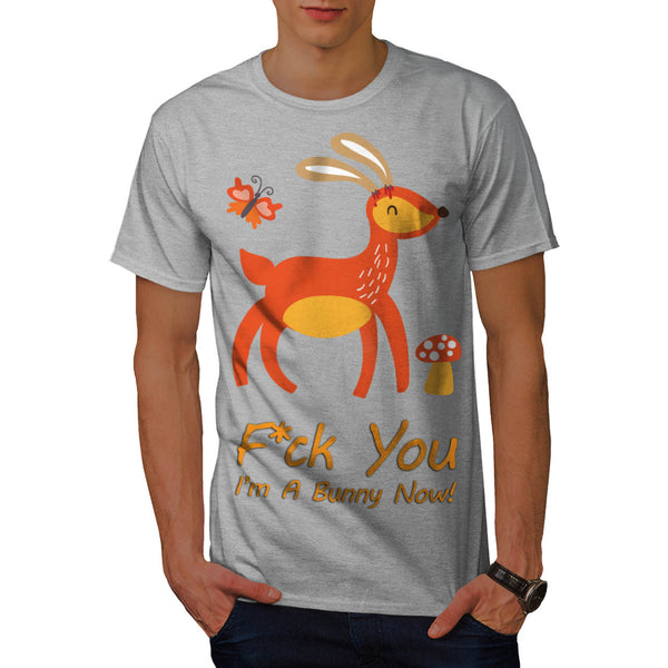 Deer Rabbit Animal Mens T-Shirt