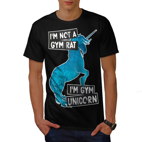 Gym Unicorn Stamina Mens T-Shirt