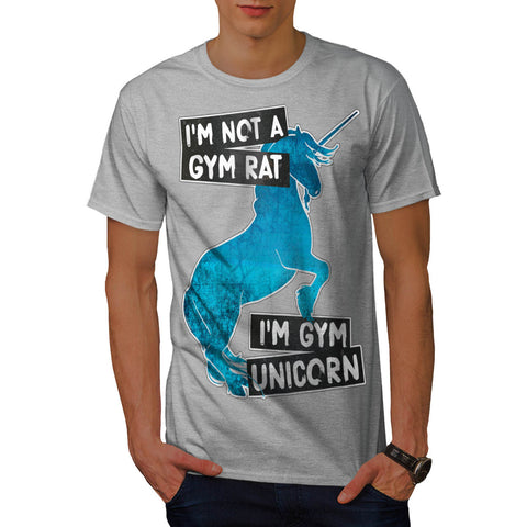 Gym Unicorn Stamina Mens T-Shirt