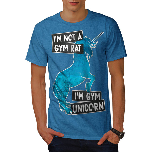 Gym Unicorn Stamina Mens T-Shirt