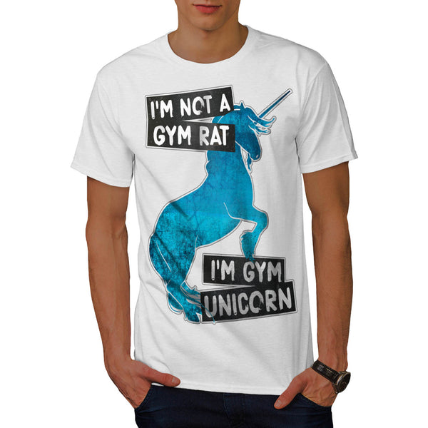 Gym Unicorn Stamina Mens T-Shirt