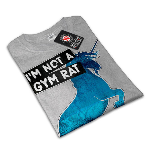 Gym Unicorn Stamina Mens T-Shirt