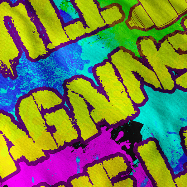 Graffiti Against Law Mens Long Sleeve T-Shirt