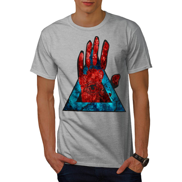 Illuminati Imprint Mens T-Shirt