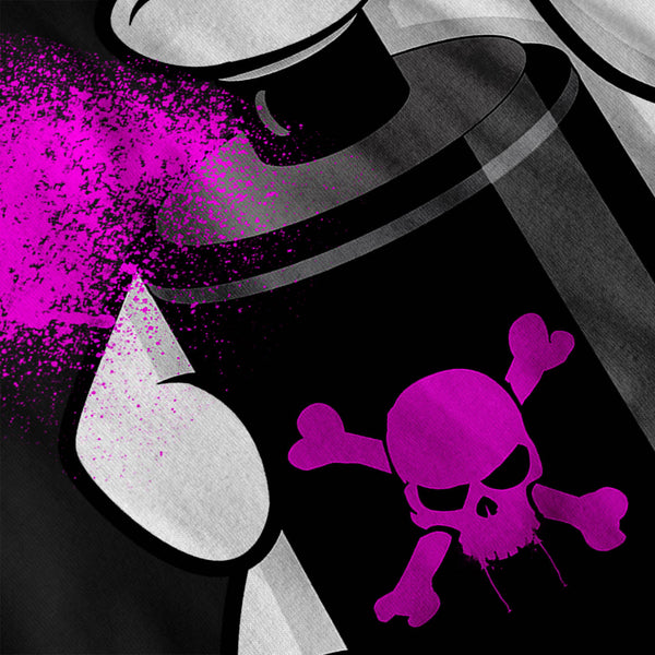 Evil Graffiti Poison Womens Hoodie
