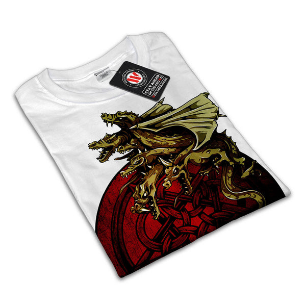 Dragon Star Symbol Mens T-Shirt