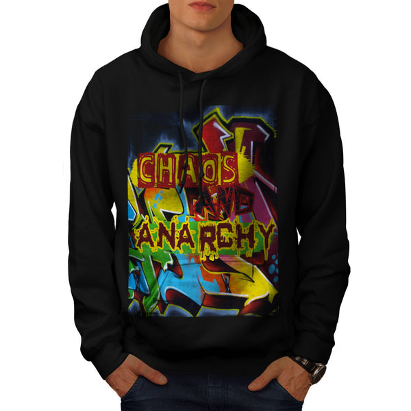 Chaos And Anarchy Mens Hoodie