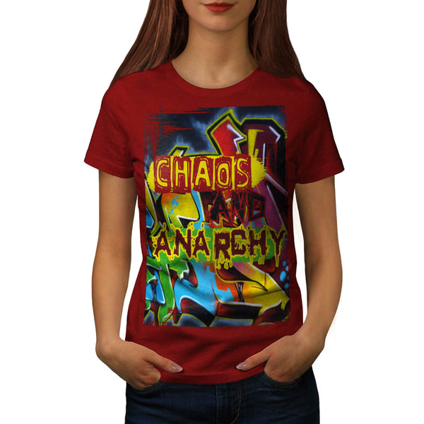 Chaos And Anarchy Womens T-Shirt