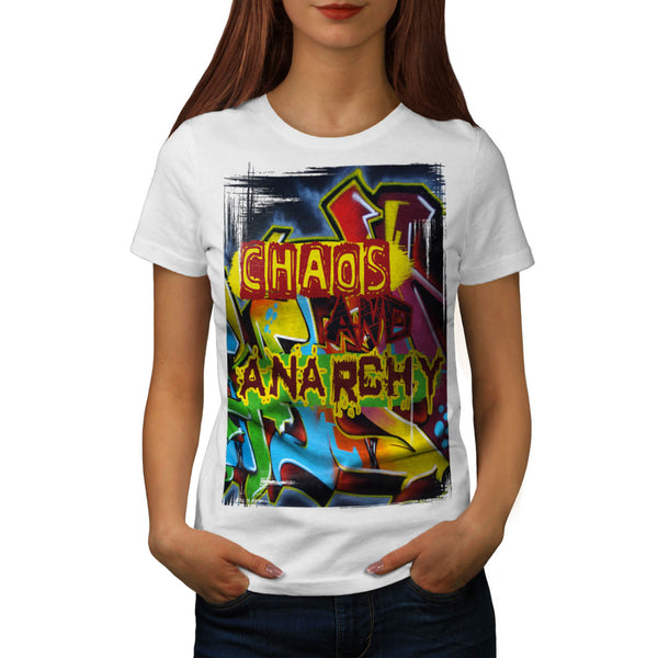 Chaos And Anarchy Womens T-Shirt