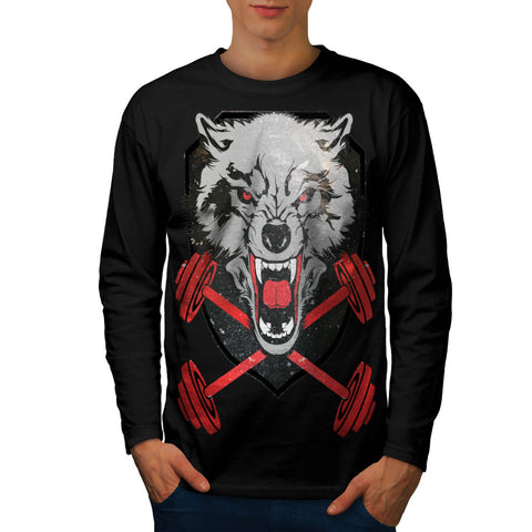 Furious Beast Fever Mens Long Sleeve T-Shirt