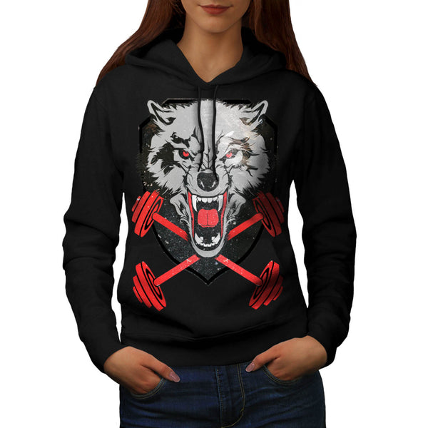 Furious Beast Fever Womens Hoodie