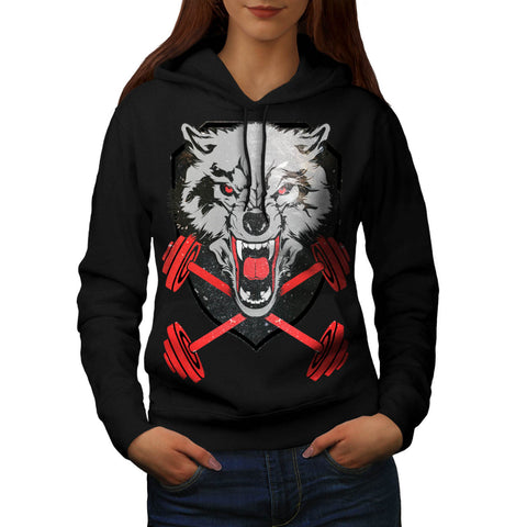 Furious Beast Fever Womens Hoodie