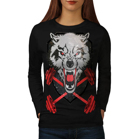 Furious Beast Fever Womens Long Sleeve T-Shirt