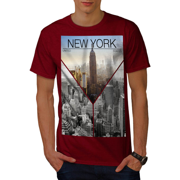 Glorious New York Mens T-Shirt