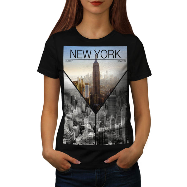 Glorious New York Womens T-Shirt