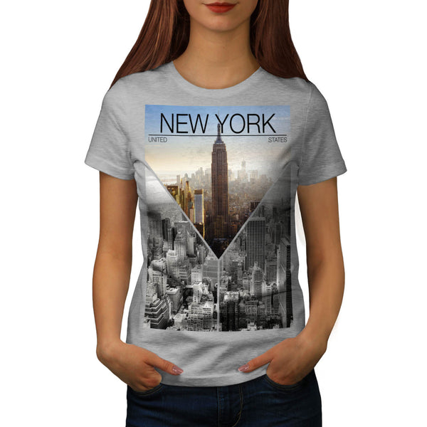 Glorious New York Womens T-Shirt
