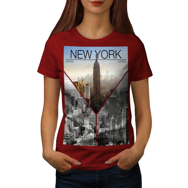 Glorious New York Womens T-Shirt