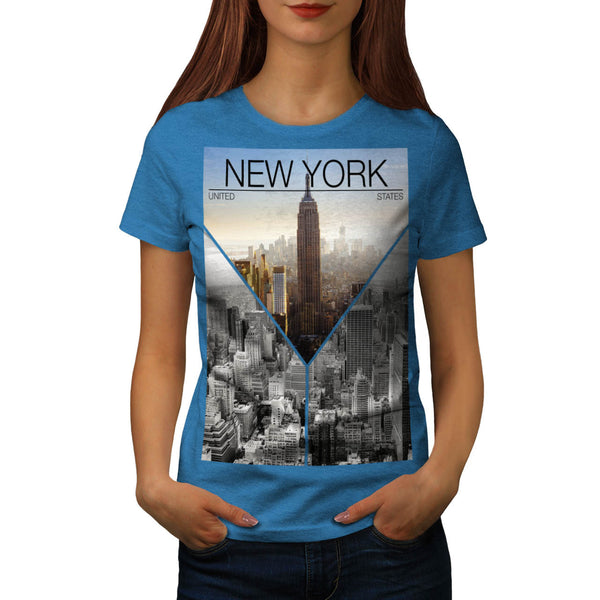 Glorious New York Womens T-Shirt